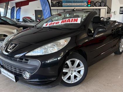 Peugeot 207 CC - Sport Pack  1.6 VTi 16V 120ch - 6 995 €