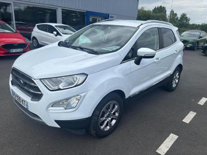 Ford Ecosport - Titanium  1.5 TDCi 100ch S&amp;S BVM6 - 9 990 €