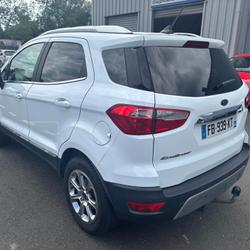Ford Ecosport Titanium 1.5 TDCi 100ch S&amp;S BVM6 Saint-Julien-de-Concelles