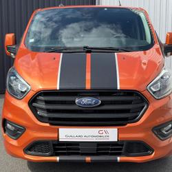 Ford Transit Custom SPORT CA 320 L1H1 2.0 ECOBLUE 185 BVA Pleumeleuc