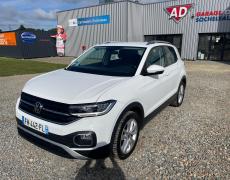 Volkswagen T-Cross Segré-en-Anjou Bleu