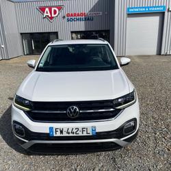 Volkswagen T-Cross Carat T- 1.0 TSI 110 Start/Stop DSG7 Segr&eacute;-en-Anjou Bleu