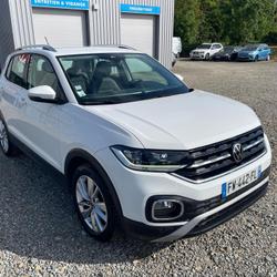 Volkswagen T-Cross Carat T- 1.0 TSI 110 Start/Stop DSG7 Segr&eacute;-en-Anjou Bleu