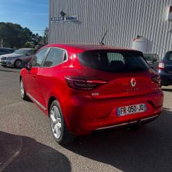 Renault Clio 5 Zen Blue dCi 85 Saint-Gildas-des-Bois