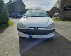 Peugeot 206 Caulnes
