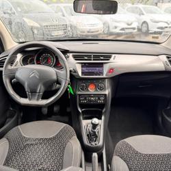 Citroen C3 Exclusive HDi 70 Airdream Pl&eacute;ch&acirc;tel