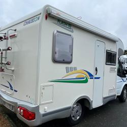 Profile Chausson Chausson FLASH 02 FORD TRANSIT TDCI 130 CH Cholet