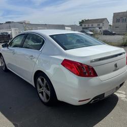 Peugeot 508 GT A 2.2 HDi 204ch FAP BVA6 Les Ponts-de-C&eacute;