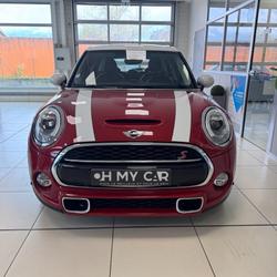 Mini Cooper Finition Red Hot Chili Cooper S 192 ch BVA6 Limoux