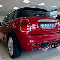 Mini Cooper Finition Red Hot Chili Cooper S 192 ch BVA6 Limoux