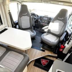 Fourgon Elios Elios Van 63LB - Jumper 2.2Hdi 140ch BVM6 - 7CV La Richardais