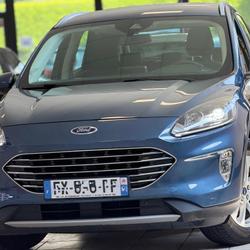 Ford Kuga Titanium 2.0 EcoBlue 150 mHEV BVM6 Qu&eacute;vert