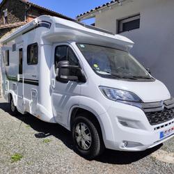 Profile Citroen Citroen JUMPER GIOTTILINE 350 SIENA PRIVILEGE - 2.2L 140CV Carcassonne