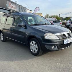 Dacia Logan MCV Black Line 2 Euro 5 dCi 90 eco2 5 places Plouigneau