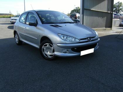 Peugeot 206 -  1.4e 75ch - 6 500 €