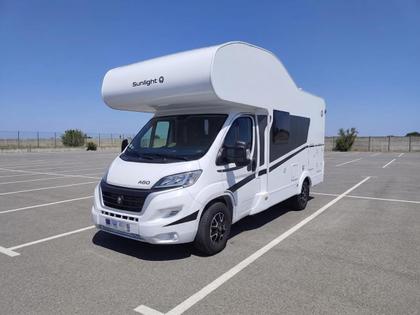 Capucine Sunlight Autres Sunlight  - Fiat CAPRON A-SUNLIGHT A 60 - 2.2L 140CV - 49 990 €