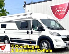 Fourgon Elios Autres Elios  - Elios Van 63LB - Jumper 2.2Hdi 140ch BVM6 - 7CV - 52 990 €