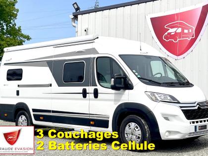 Fourgon Elios Autres Elios  - Elios Van 63LB - Jumper 2.2Hdi 140ch BVM6 - 7CV - 52 990 €