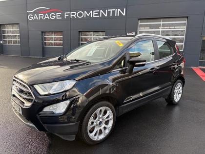Ford Ecosport - Titanium  1.5 EcoBlue 95ch S&amp;S BVM6 - 11 990 €