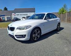 BMW Serie 2 - Sport  220d 184 ch - 14 990 €