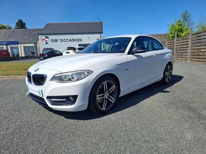 BMW Serie 2 - Sport  220d 184 ch - 14 990 €