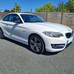 BMW Serie 2 Sport 220d 184 ch Distr&eacute;