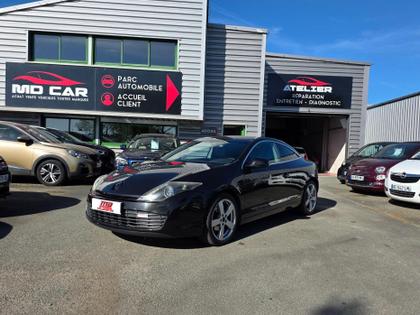 Renault Laguna coupe Sainte-Gemmes-sur-Loire