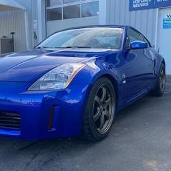 Nissan 350 Z  Maisdon-sur-S&egrave;vre