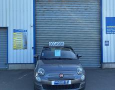 Fiat 500 - Lounge  1.2 69 ch Eco Pack - 10 990 €