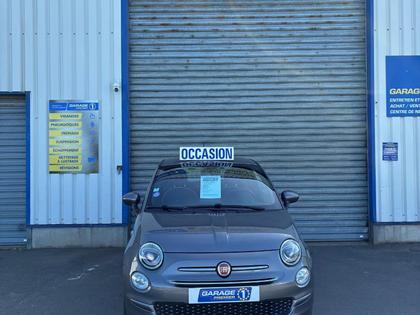 Fiat 500 II - Lounge  1.2 69 ch Eco Pack - 10 490 €