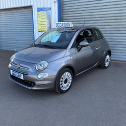 Fiat 500 II Lounge 1.2 69 ch Eco Pack Saint-M&eacute;loir-des-Ondes