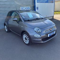 Fiat 500 II Lounge 1.2 69 ch Eco Pack Saint-M&eacute;loir-des-Ondes
