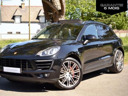 Porsche Macan - S PDK  Diesel 3.0 V6 258 ch - 29 990 €