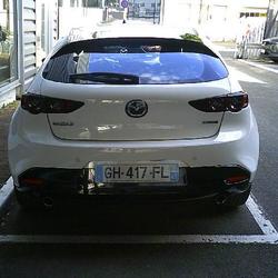 Mazda Mazda3 Mazda3 2.0L e-SKYACTIV-G M Hybrid 122 ch BVM6 Angers