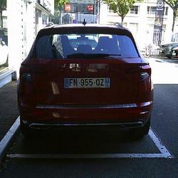 Skoda Karoq Sportline 2.0 TSI 190 ch ACT 4x4 DSG7 Angers