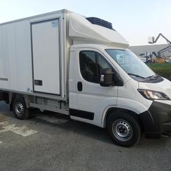 Fiat Ducato CCB PORTE LATERALE / MAXI HD 140CV FRIGORIFIQUE FRCX 11m3 / HAYON 750 KG / Laval