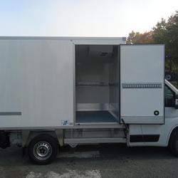 Fiat Ducato CCB PORTE LATERALE / MAXI HD 140CV FRIGORIFIQUE FRCX 11m3 / HAYON 750 KG / Laval