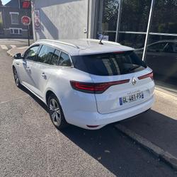 Renault Megane 4 Estate Evolution Blue dCi 115 Nantes