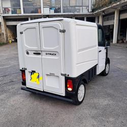 Aixam D-Truck FOURGON KUBOTA Valognes