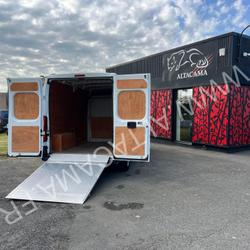 Citroen Jumper ELEVATEUR DHOLLANDIA 500KGS MULTISERVICES CITRO&Euml;N 110CV L2H2 PORTE LATERALE HAYON Tr&eacute;gueux