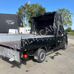 Renault Master BACHE SAVOYARDE COULISSANTE PLSC 165CV L3 GRAND CONFORT PLATEAU 3,40m Tr&eacute;gueux