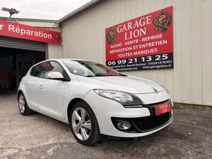 Renault Megane - Dynamique Champion Euro 5  Mégane III dCi 110 FAP eco2 - 6 990 €