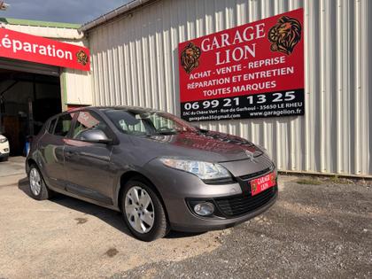 Renault Megane - Ovalie Euro 5  Mégane III dCi 90 FAP eco2 - 6 490 €