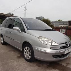 Peugeot 807 Navteq on board 2.0 HDi 16V 136ch FAP Chavagne