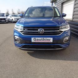 Volkswagen T-Cross R-Line Tech T- 1.0 TSI 110 Start/Stop DSG7 Bourg-de-P&eacute;age