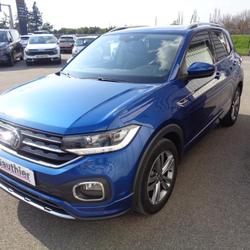 Volkswagen T-Cross R-Line Tech T- 1.0 TSI 110 Start/Stop DSG7 Bourg-de-P&eacute;age