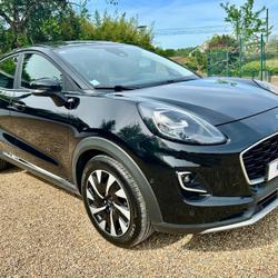 Ford Puma Titanium Business 1.0 Flexifuel 125 ch mHEV S&amp;S BVM6 Saint-Mars-la-Bri&egrave;re