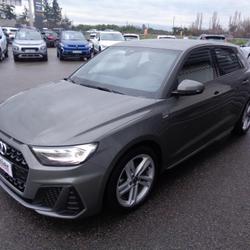 Audi A1 Sportback S Line 30 TFSI 110 ch BVM6 Bourg-de-P&eacute;age