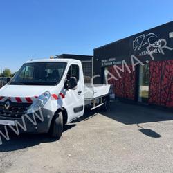 Renault Master 130CV PLATEAU 3,10m RIDELLES Tr&eacute;gueux