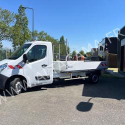 Renault Master 130CV PLATEAU 3,10m RIDELLES Tr&eacute;gueux